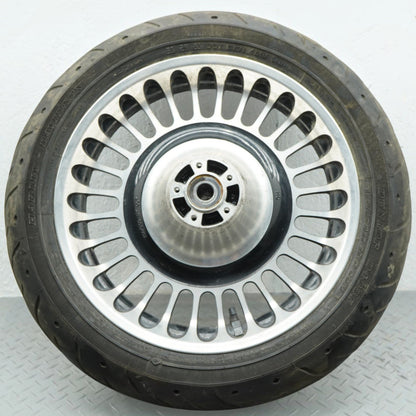 2006-2012 Harley-Davidson FLHTC Electra Size 17 Front Wheel Rim W/ Tire 43300161
