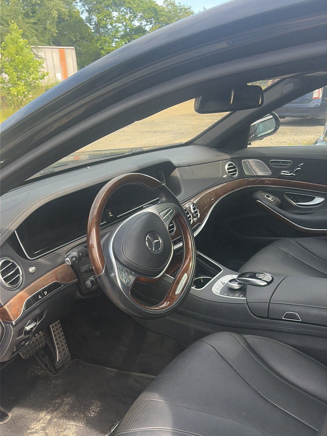 2015 Mercedes-Benz S550 4MATIC W222