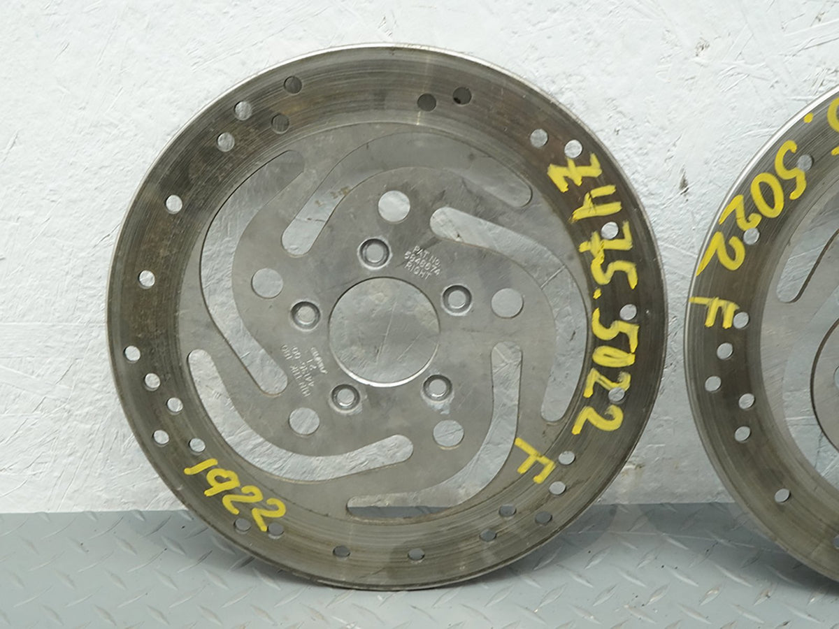 2006 Harley-Davidson FLHTCI Rotor Brake Disc Front Left Right 5848674 44156-00