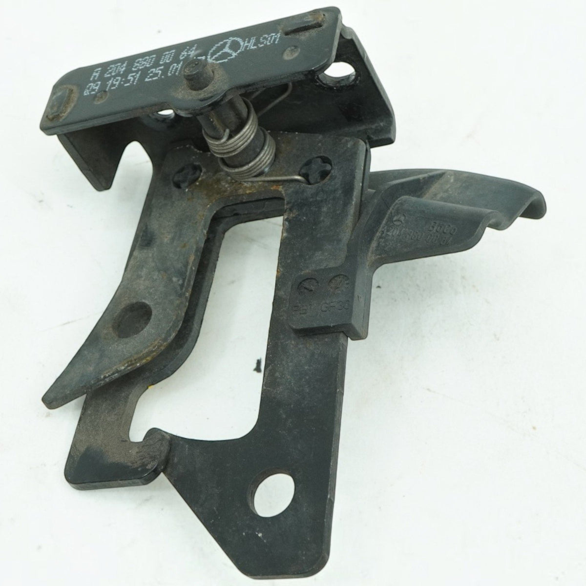 17-19 Mercedes GLS63 GLS550 GLS450 X166 Hood Latch Catch Lock A2048800064 OEM