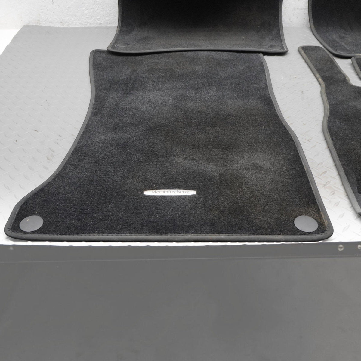 14-20 Mercedes S550 S560 S400 W222 Sedan Carpet Floor Mat Front Rear A2226800048