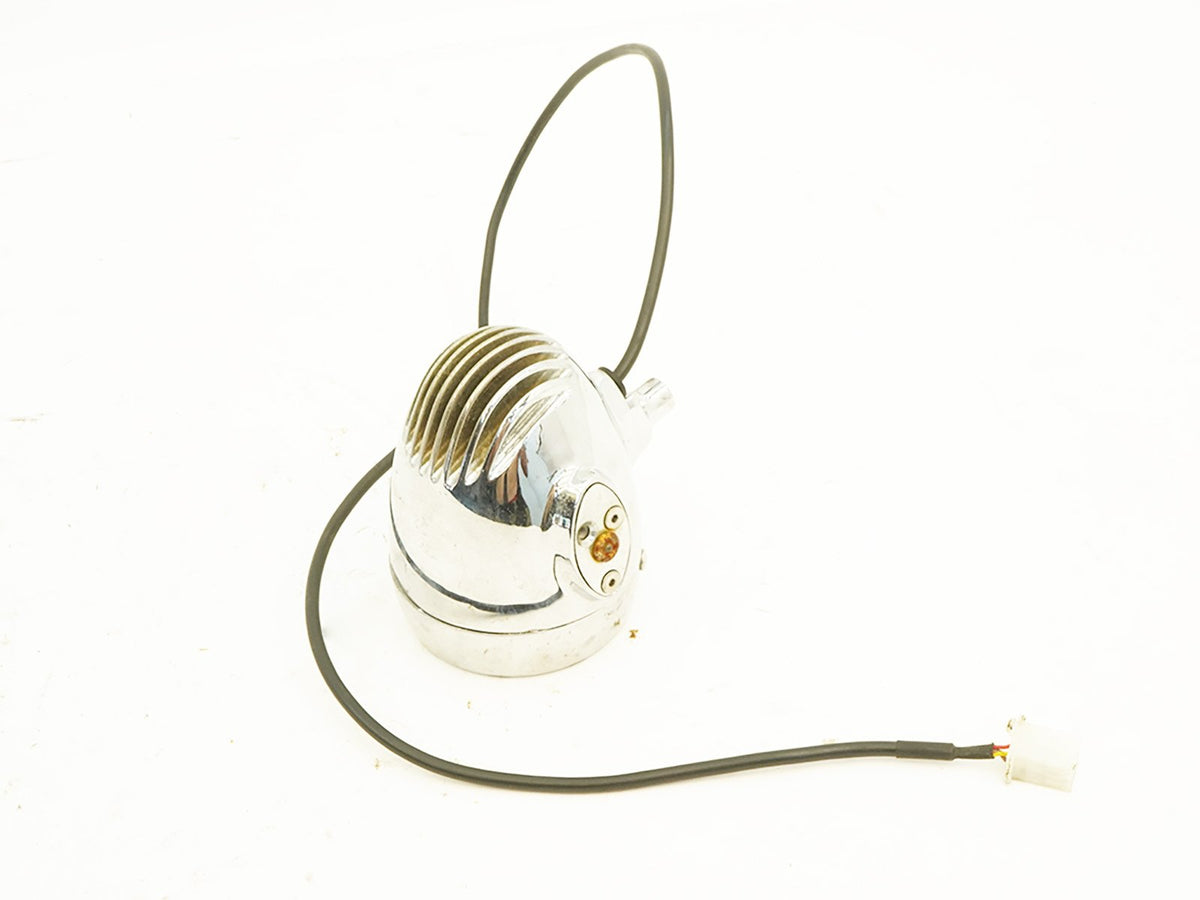 06-11 Harley-Davidson XL1200 sportster Speaker Audio Sound Stereo Chrome Unit