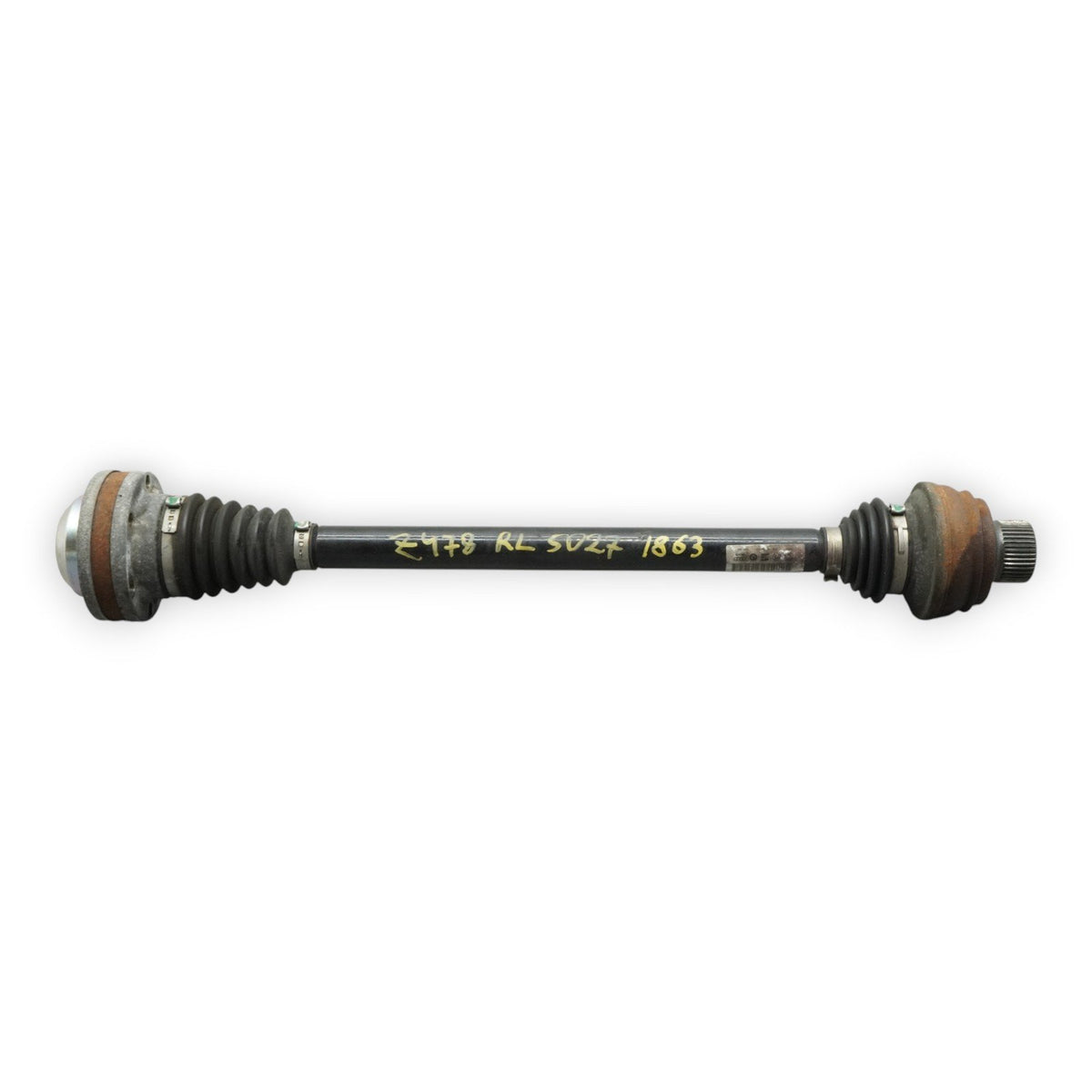 12-18 Audi A7 A6 4G Rear Left Axle shaft CV WO Torque Vectoring 8R0501203C OEM