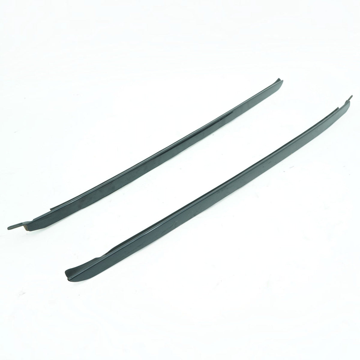 15-19 BMW X6 F16 A Pillar Cover Panel Trim Molding Left Right Set of 2 OEM