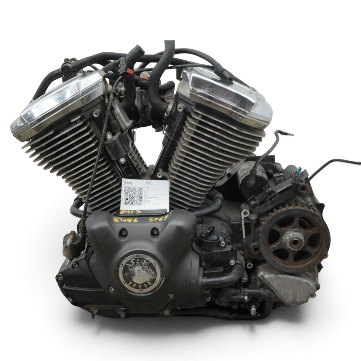 2012 Kawasaki Vulcan Vaquero VN1700J 103.7 Cubic Inch 1700cc Twin Cam Engine OEM