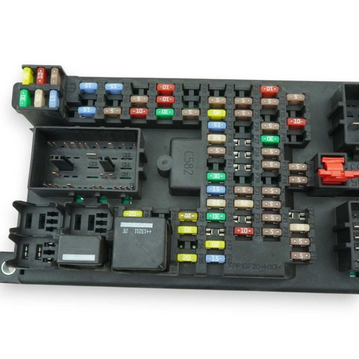 12-13 Land Range Rover Evoque L538 BCM Body Control Module Fuse Box BJ3214F041AG