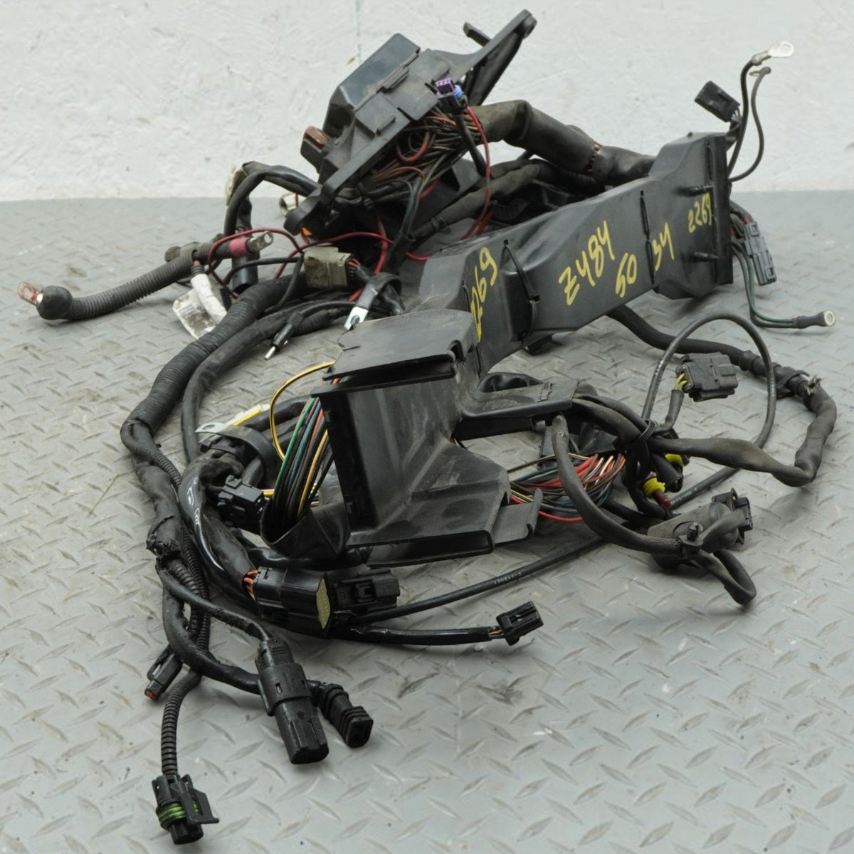 2009-2013 Harley Electra Glide Classic Flhtc Front Sub Wire Wiring Harness OEM