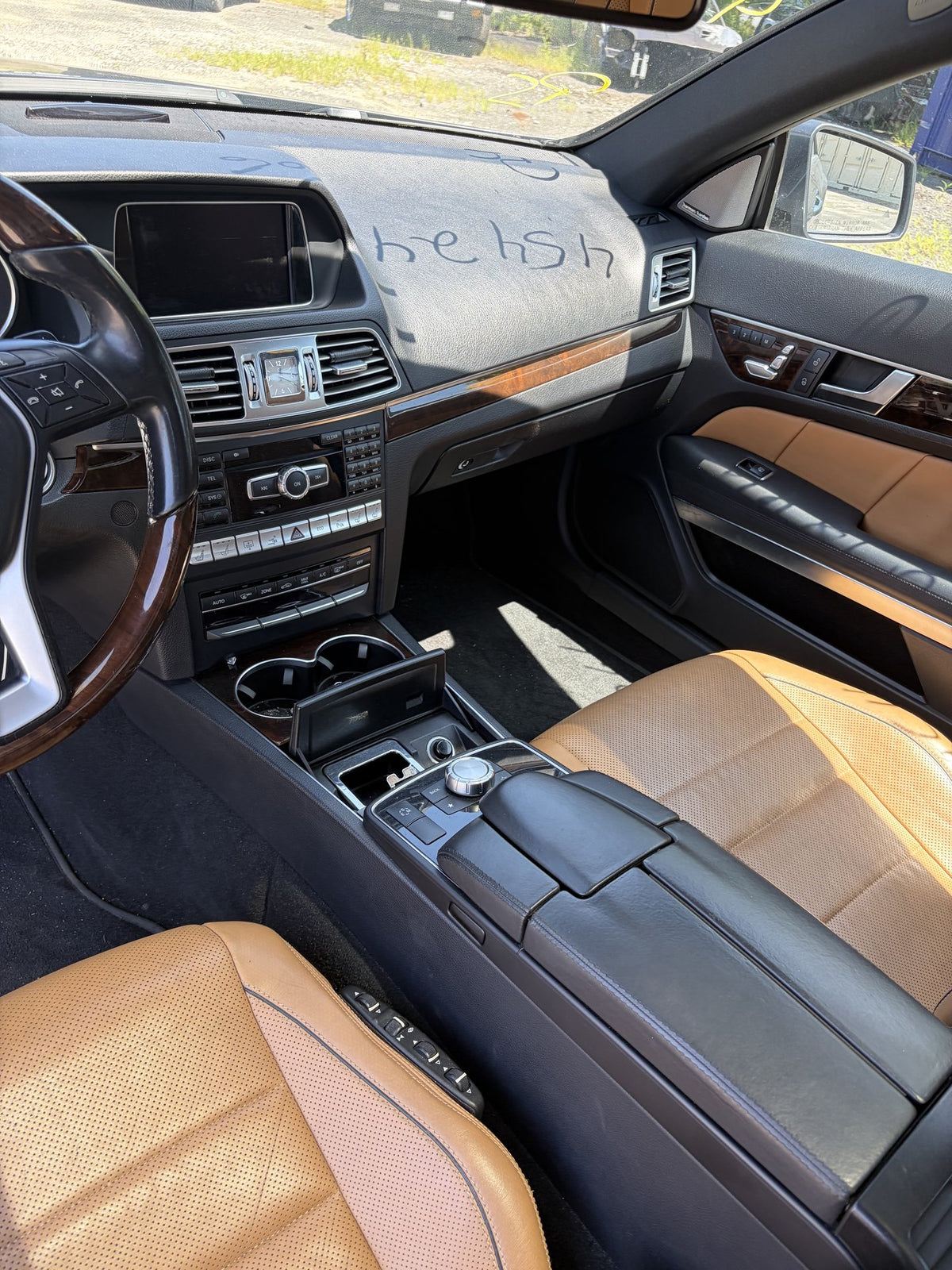 2014-2017 Mercedes-Benz E350 4Matic C207