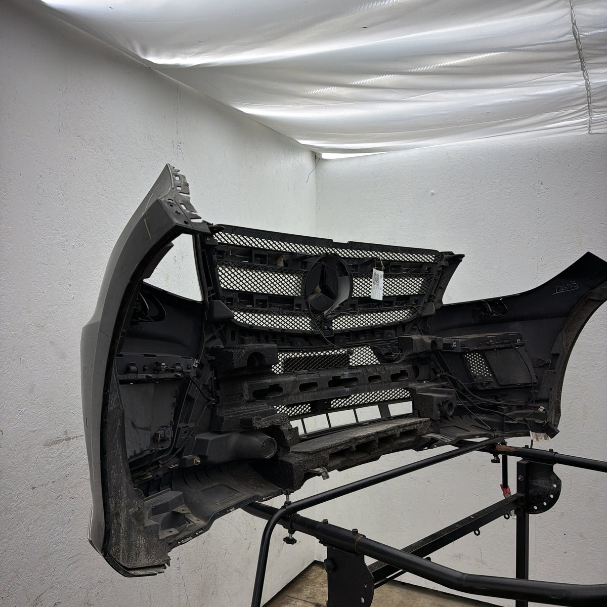 13-16 Mercedes GL550 GL450 X166 AMG Sport Front Bumper Assembly 1668856525 OEM