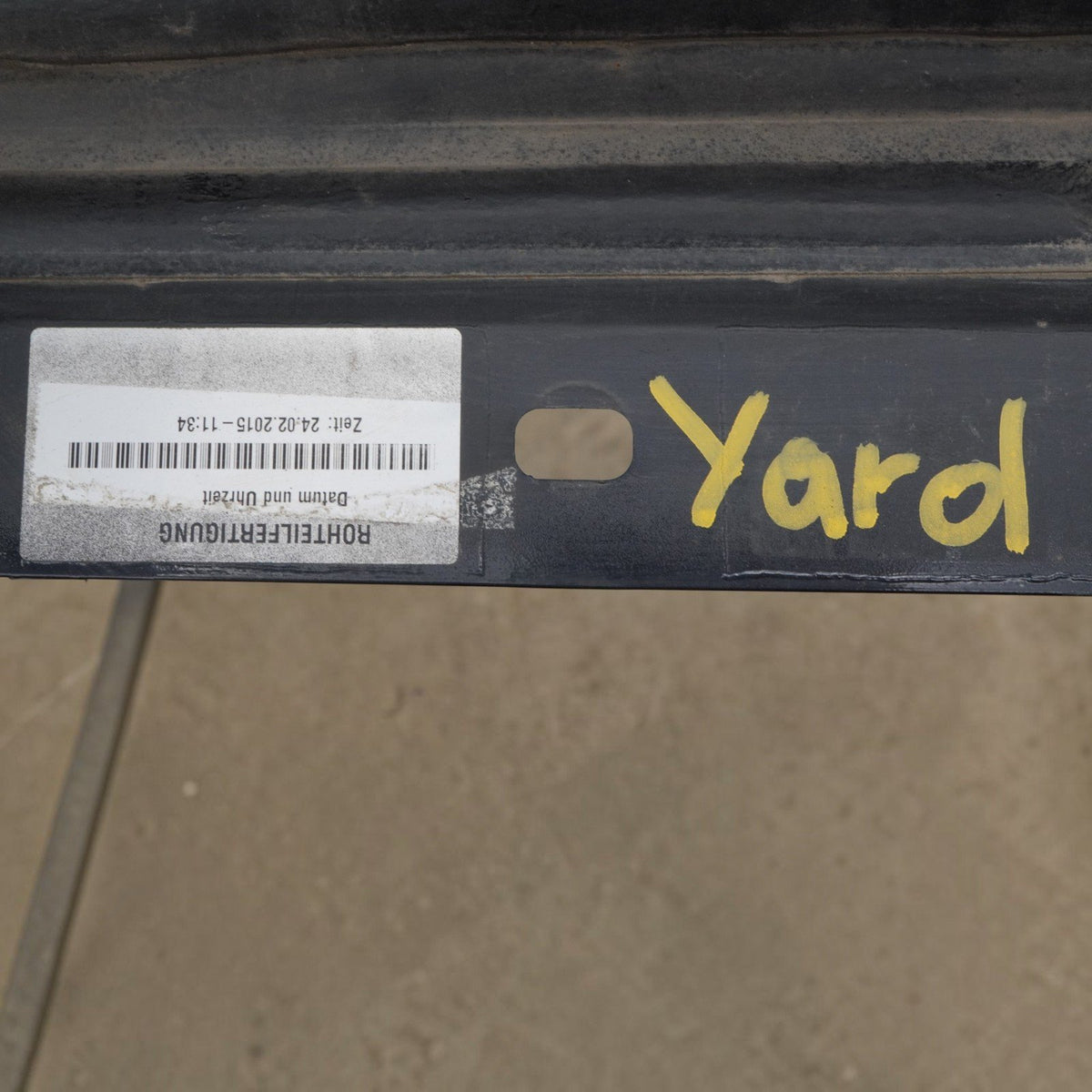 14-20 Mercedes S550 S550E S600 W222 Rocker Panel Skirt Molding A2226902140 OEM