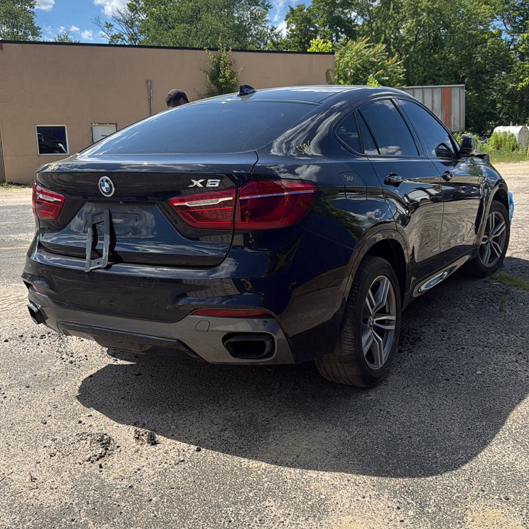 2015-2019 BMW X6 F16