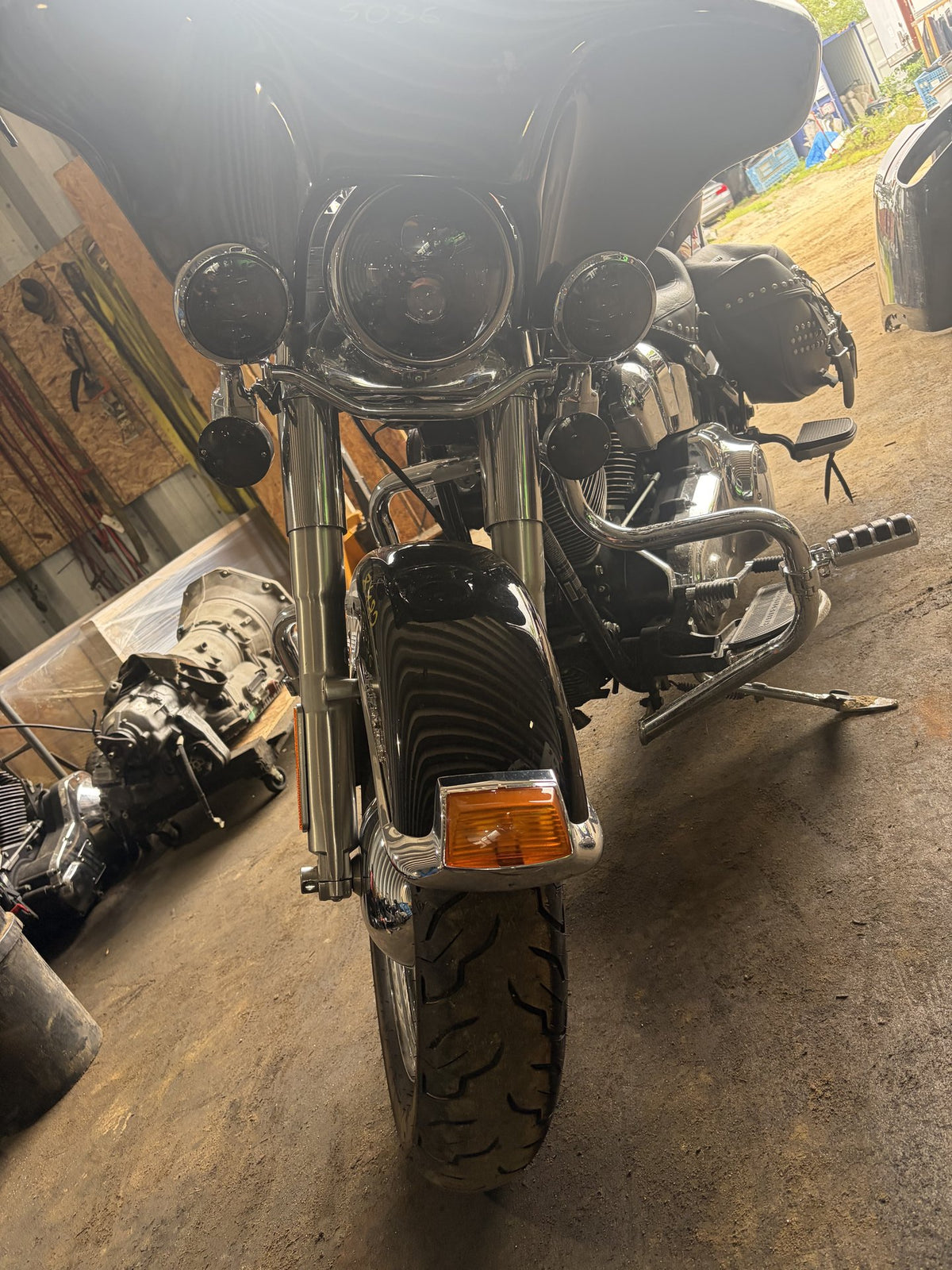 2011 Harley-Davidson FLSTC