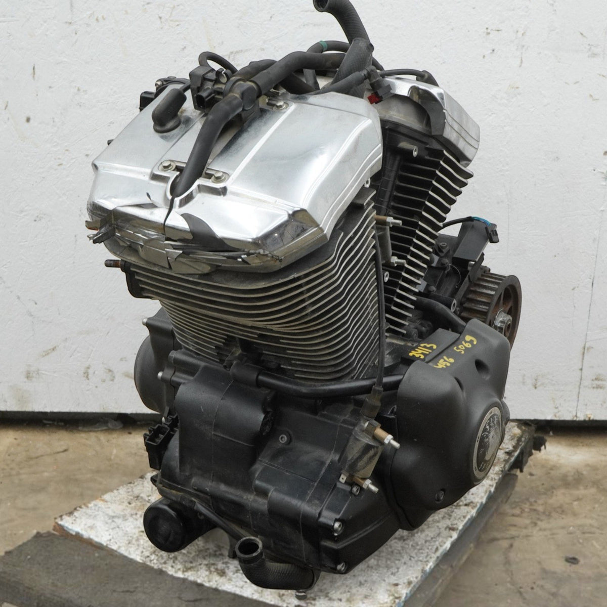 2012 Kawasaki Vulcan Vaquero VN1700J 103.7 Cubic Inch 1700cc Twin Cam Engine OEM