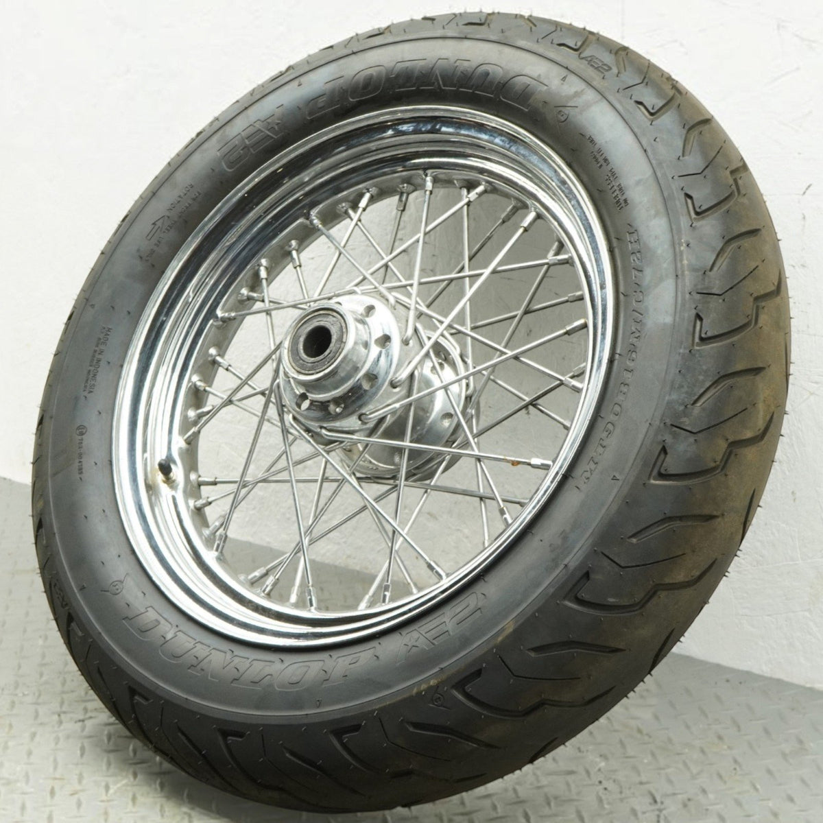 2000-2011 Harley Davidson Heritage Softail FLSTC Front Tire Rim Wheel MT90B16