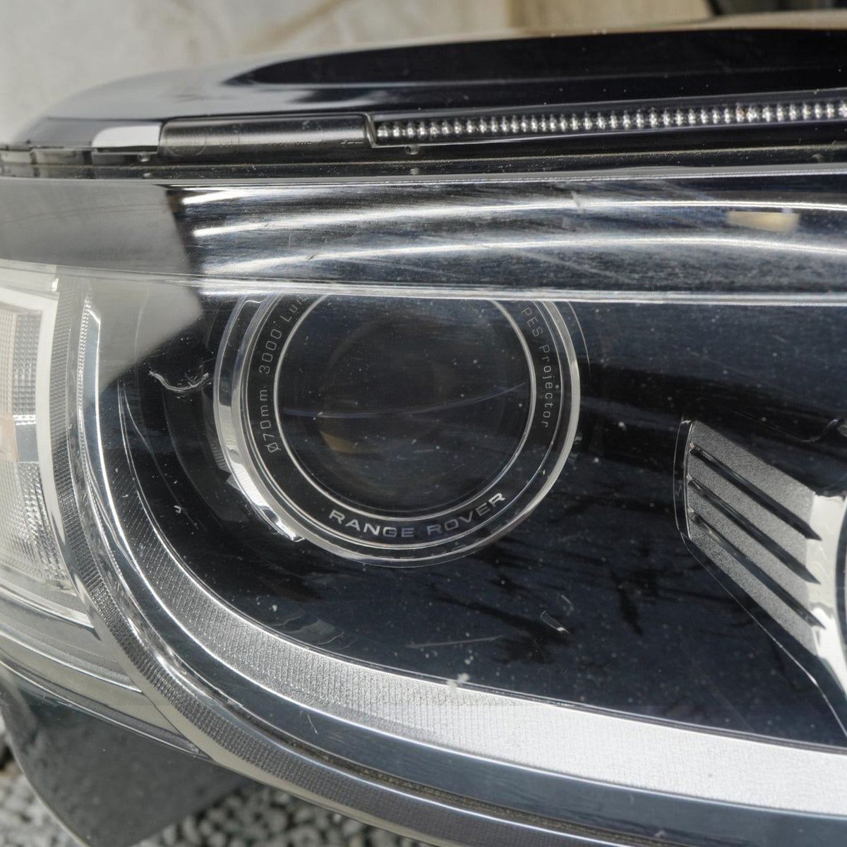 14-17 Land Range Rover Sport L494 Right Headlamp Headlight DK6213W029JH OEM