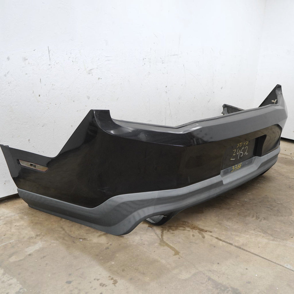 10-12 Ford Mustang GT Coupe Rear Bumper Panel Cover Black AR3317D781A OEM