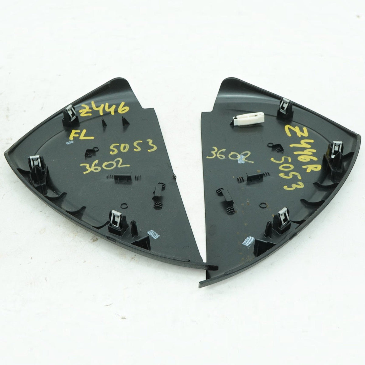 12-18 Audi S7 RS7 A7 4G Dashboard End Cap Cover Trim Panel LH RH 4G8857085 OEM