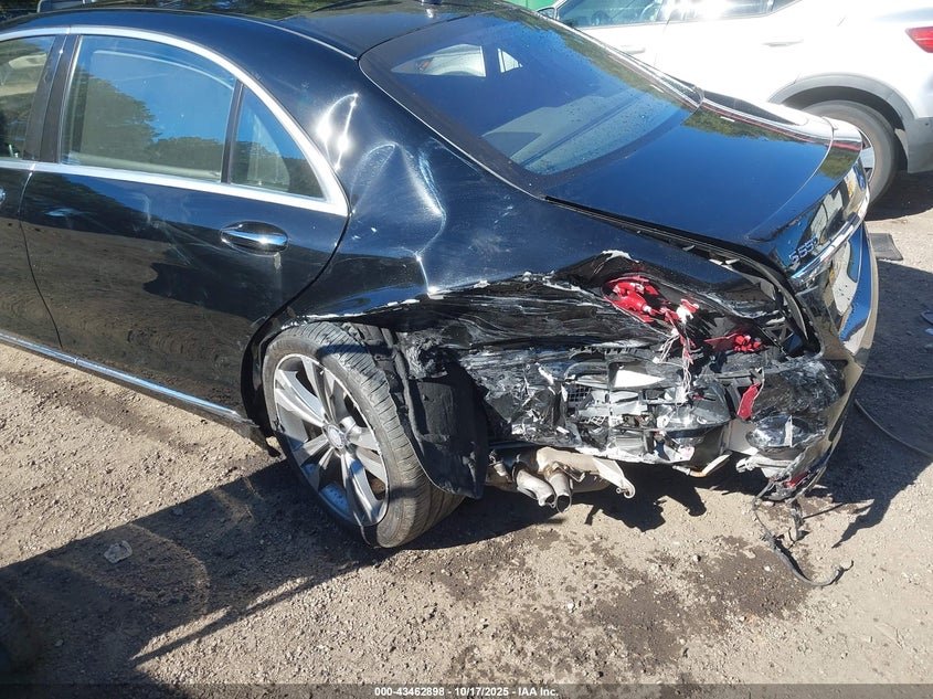 2014 Mercedes-Benz S550 4Matic W222