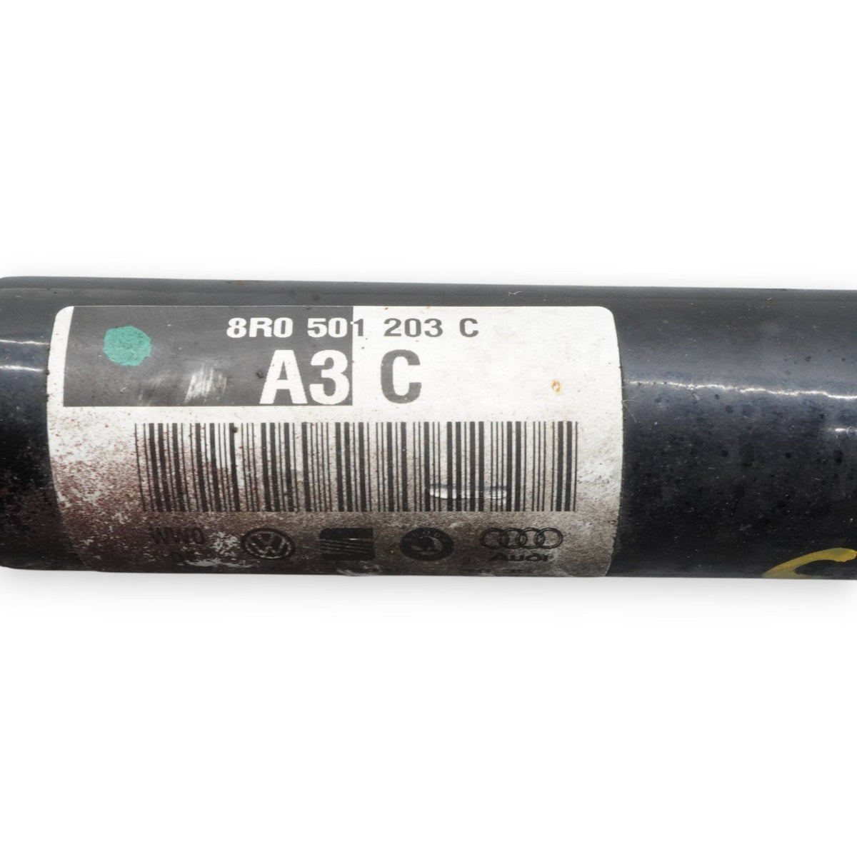 12-18 Audi A7 A6 4G Rear Left Axle shaft CV WO Torque Vectoring 8R0501203C OEM