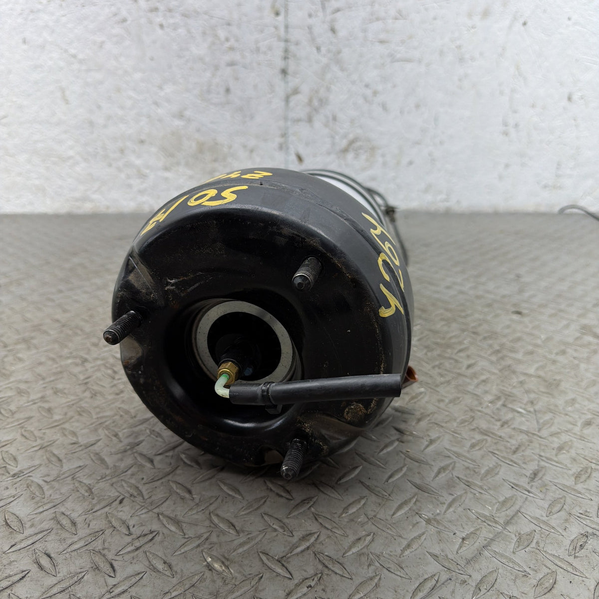 14-16 Mercedes S550 S550e W222 Left Front Air Strut Shock A2223208313 OEM