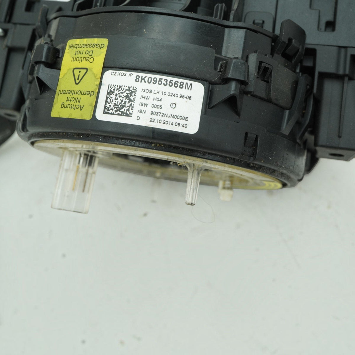 13-17 Audi S5 A5 S4 A4 8T 8B Column switch Wiper Turn Signal 4G8953502AA OEM