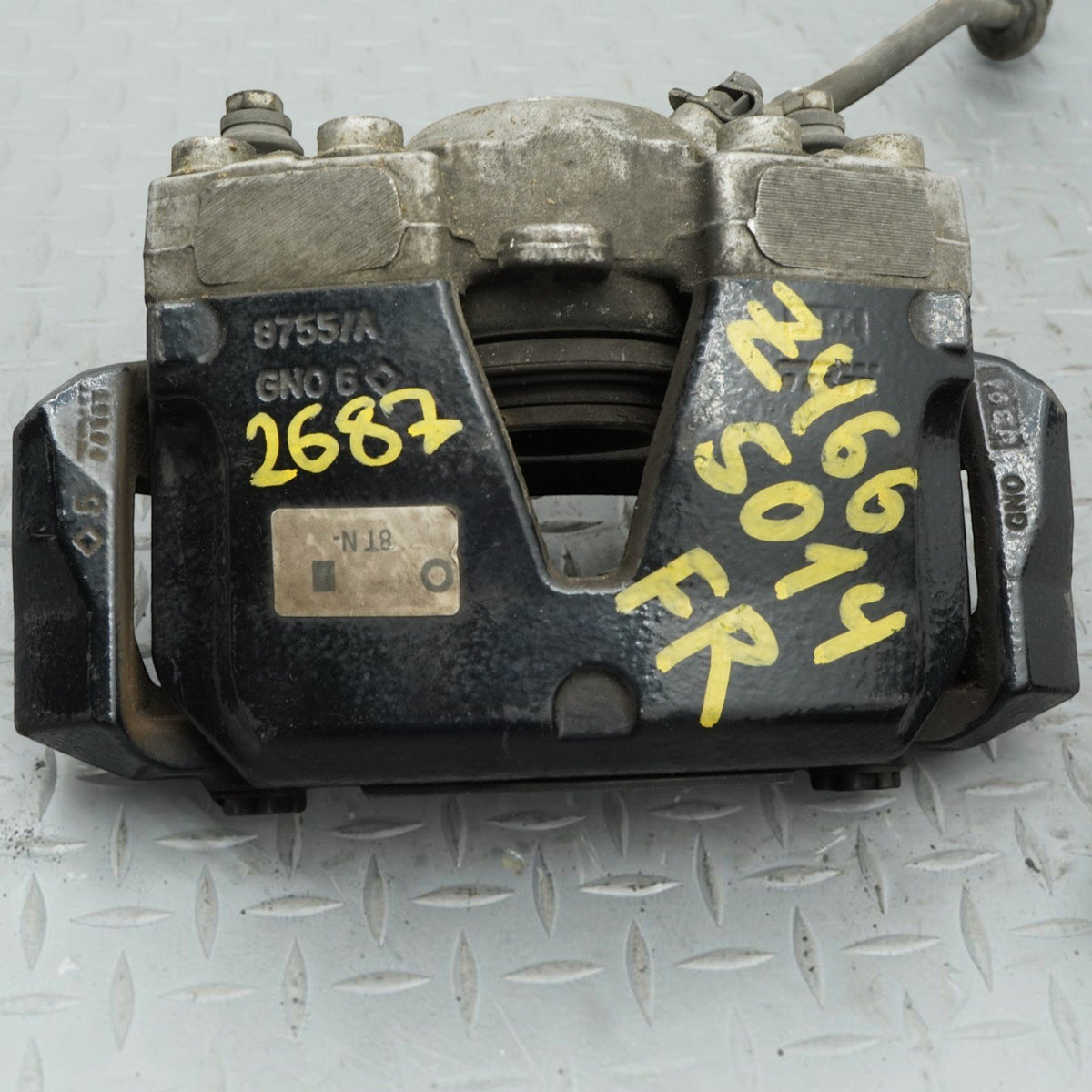 12-17 AUDI S5 8T Brake Caliper Front Left Right Side Set Of 2 8T0615123C OEM