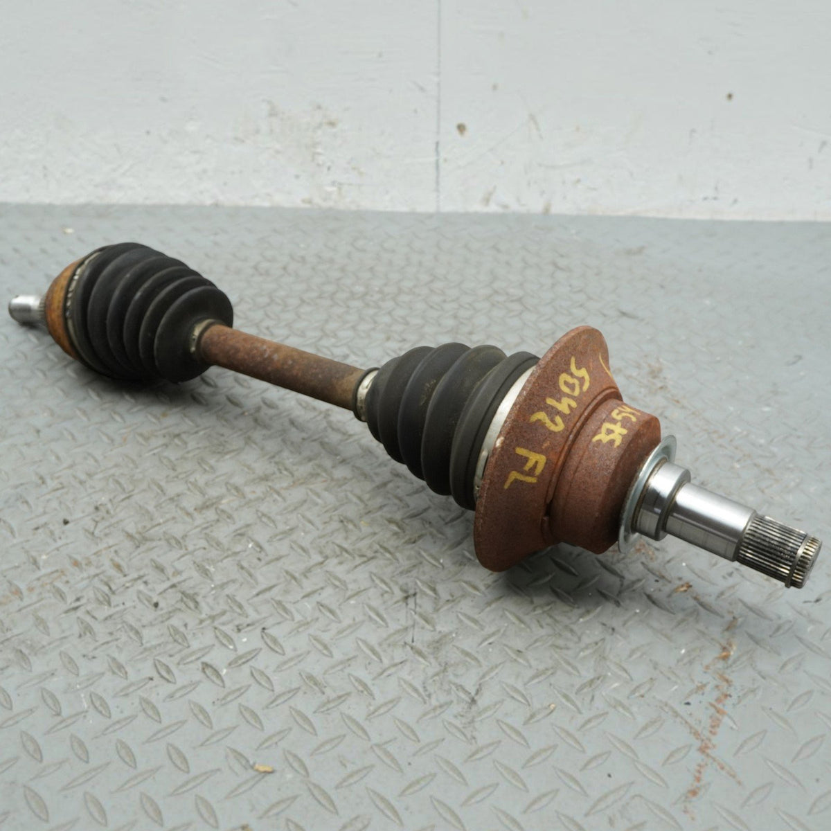 17-19 Mercedes GLS550 GLS450 GLS350d X166 SUV Front LH Axle Shaft 1663303300 OEM