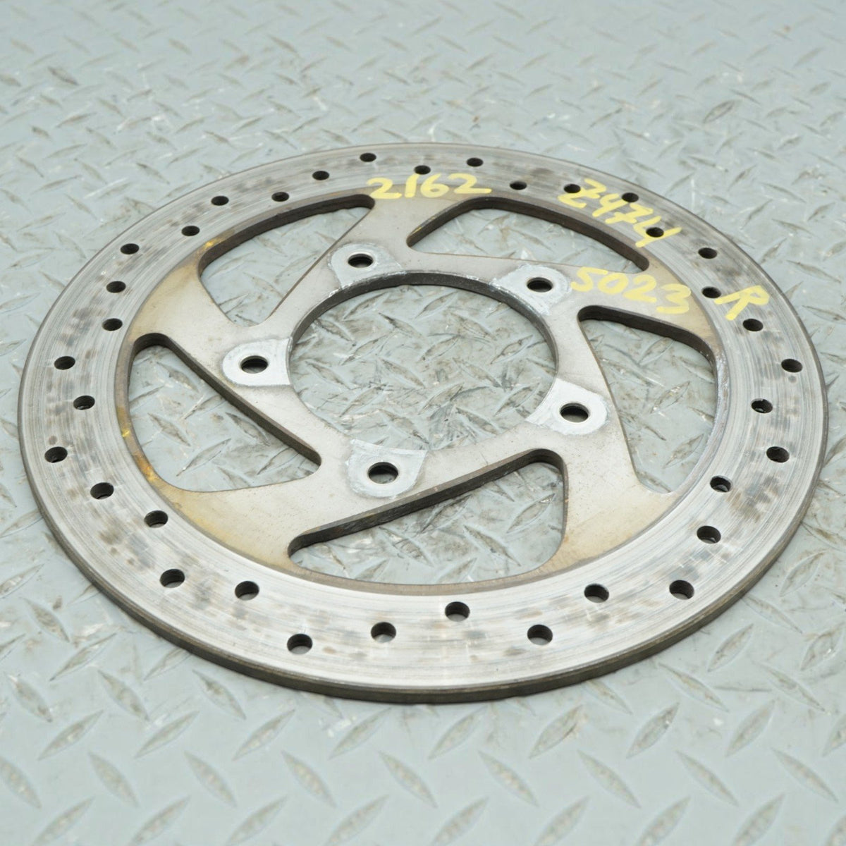 02-06 Harley Davidson VROD VRSCA Rear Brake Rotor Disc 41666-01