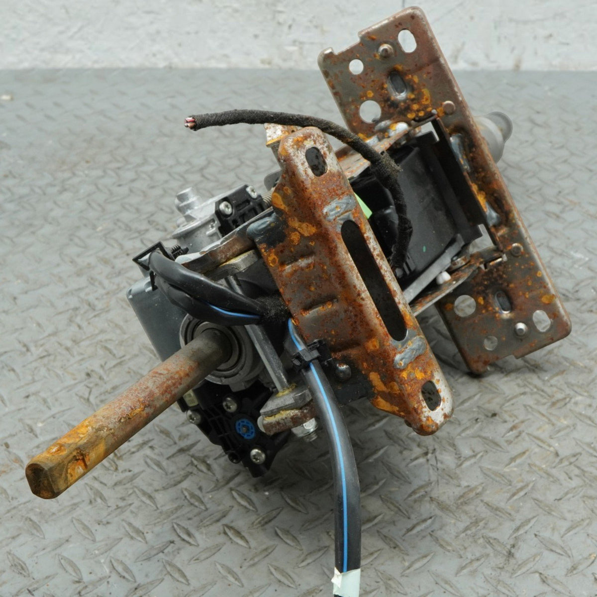 13-17 Audi RS7 S7 A7 S6 A6 4G C7 Steering Column Floor Shift 4G0419506AL OEM