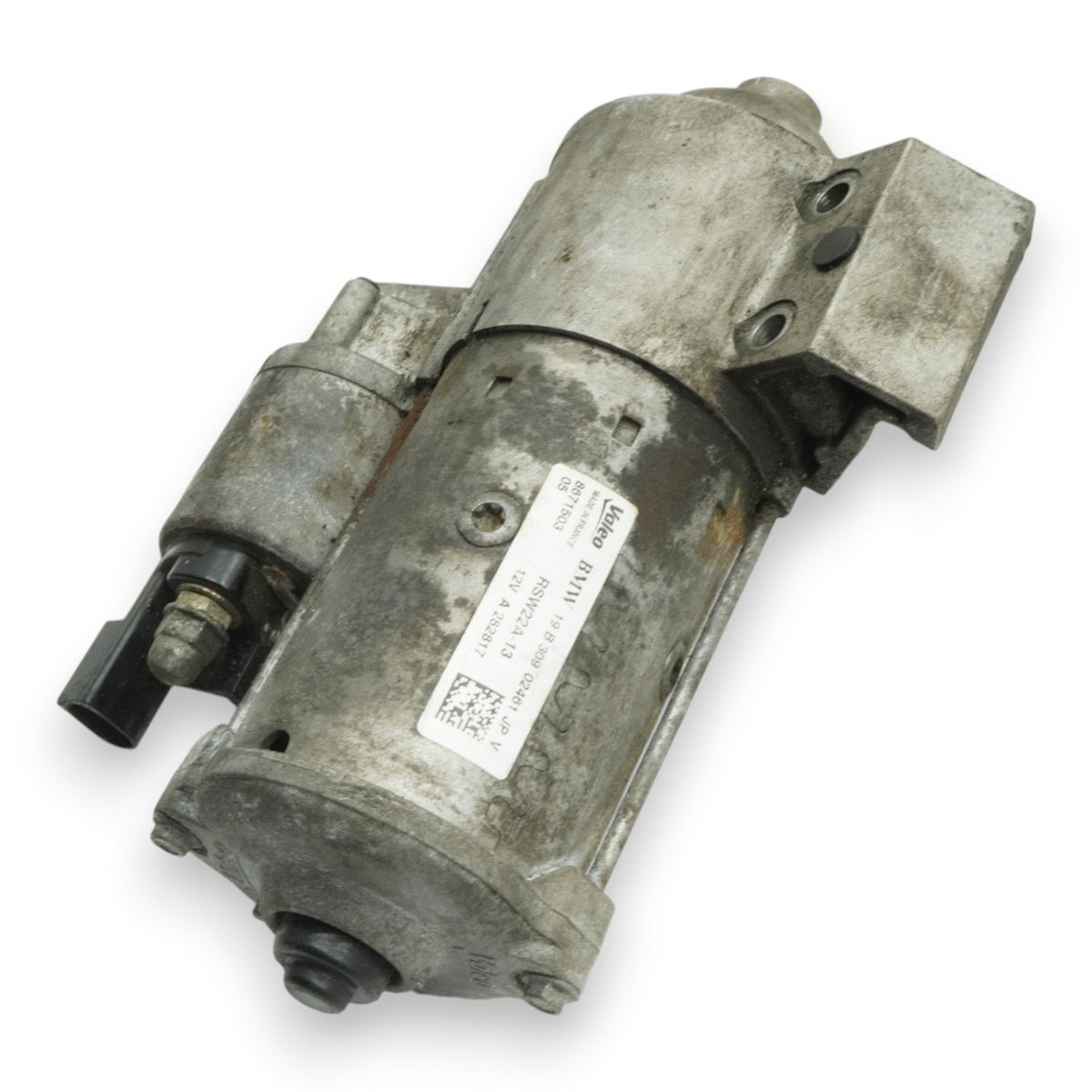 2020 BMW 530i G30 2.0L Starter Motor Engine Ignition Unit 12418588900 OEM