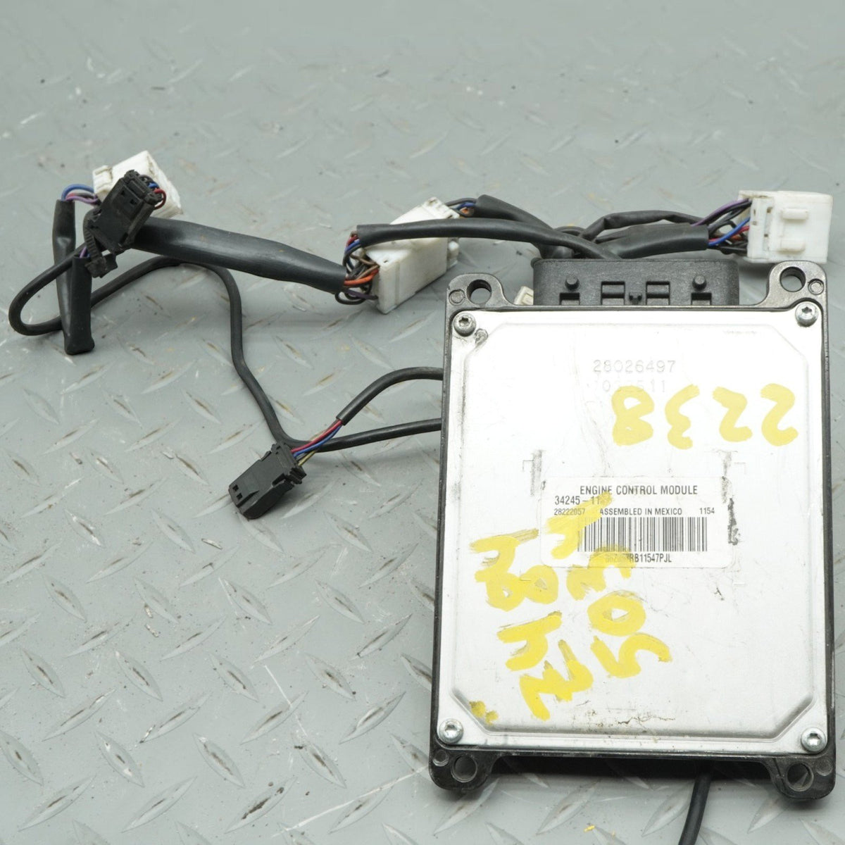 10-13 Harley Touring Electra Glide FLHTC ECU ECM Engine Control Module 34245-11