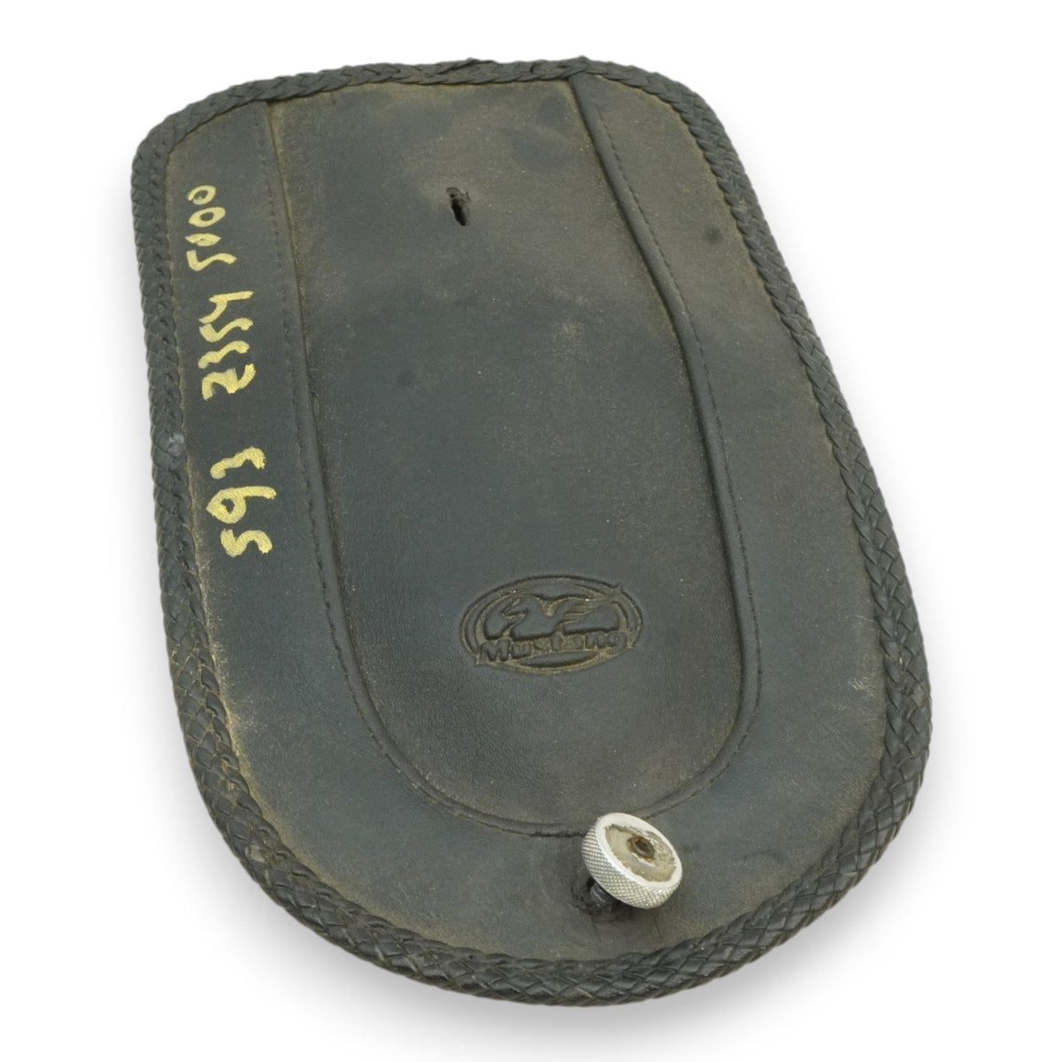 07-11 Harley-Davidson Softail Night Train FXSTB Fender Cover Leather Rear OEM