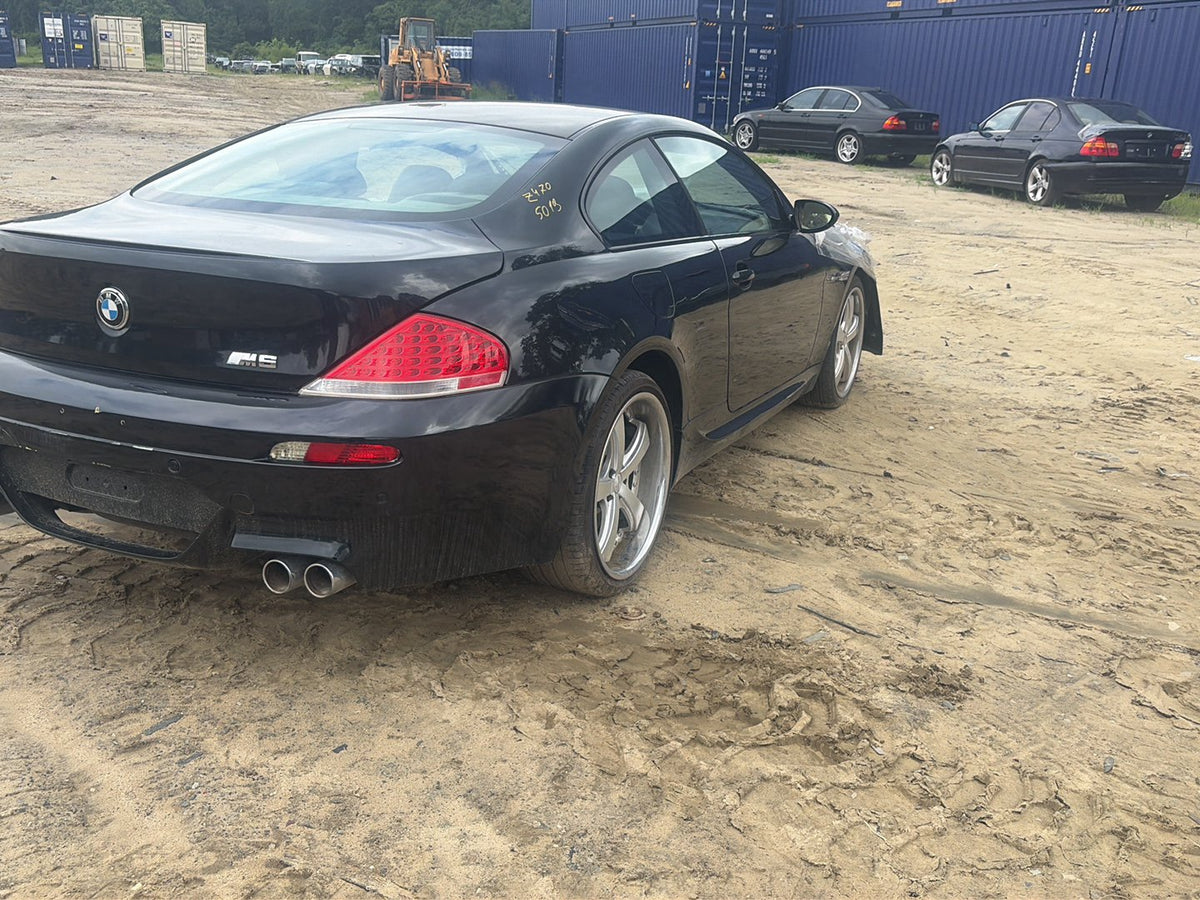 2005-2010 BMW M6 E63 E63