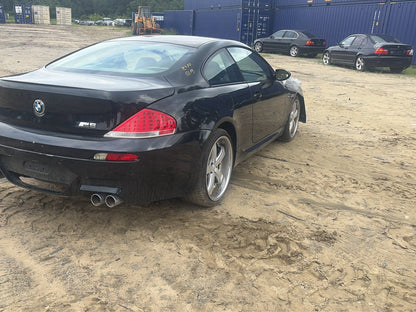 2005-2010 BMW M6 E63 E63