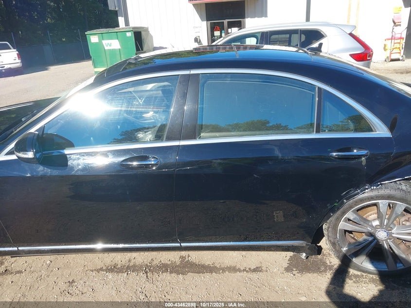 2014 Mercedes-Benz S550 4Matic W222