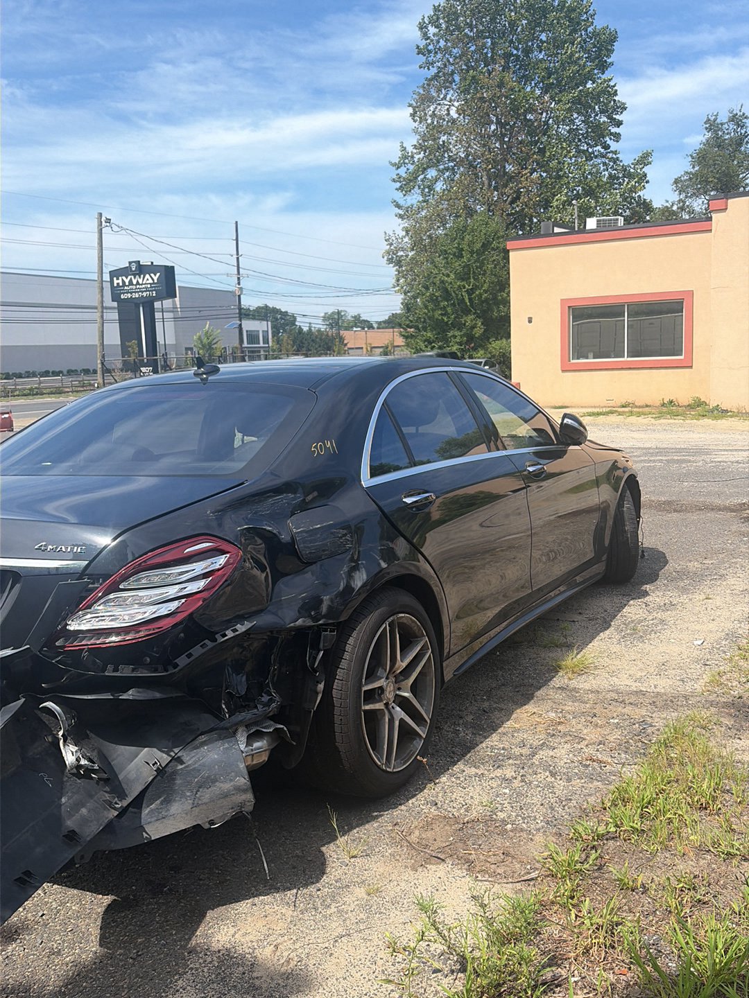 2015 Mercedes-Benz S550 4MATIC W222
