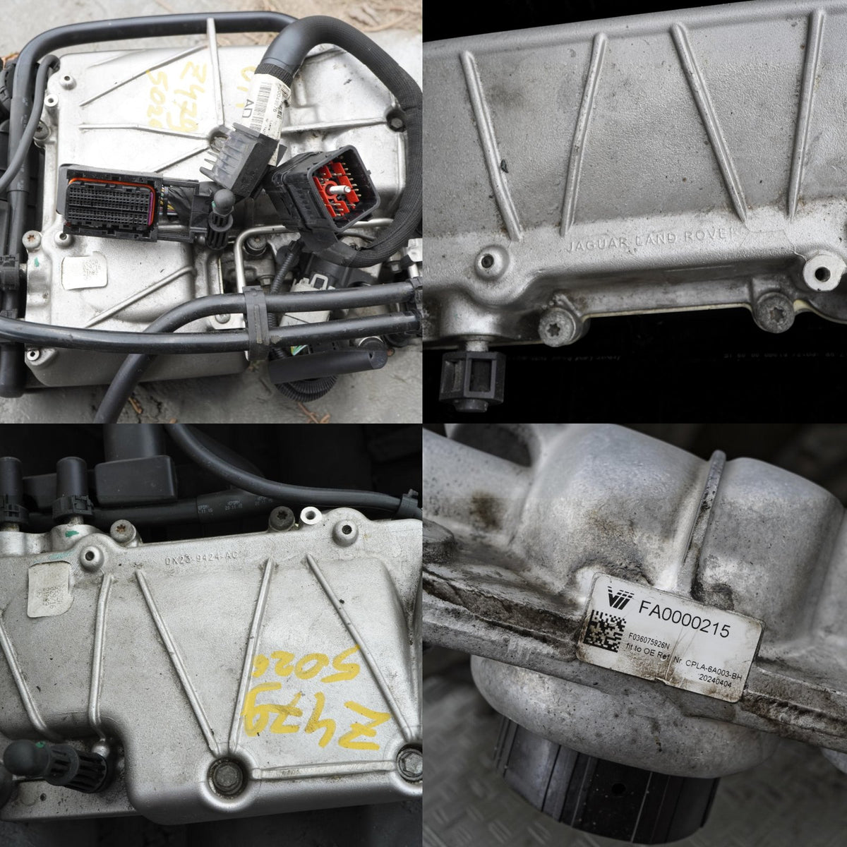 15-20 Discovery Range Rover Sport LR4 3.0L Supercharged V6 Engine AJ126 104K Mi