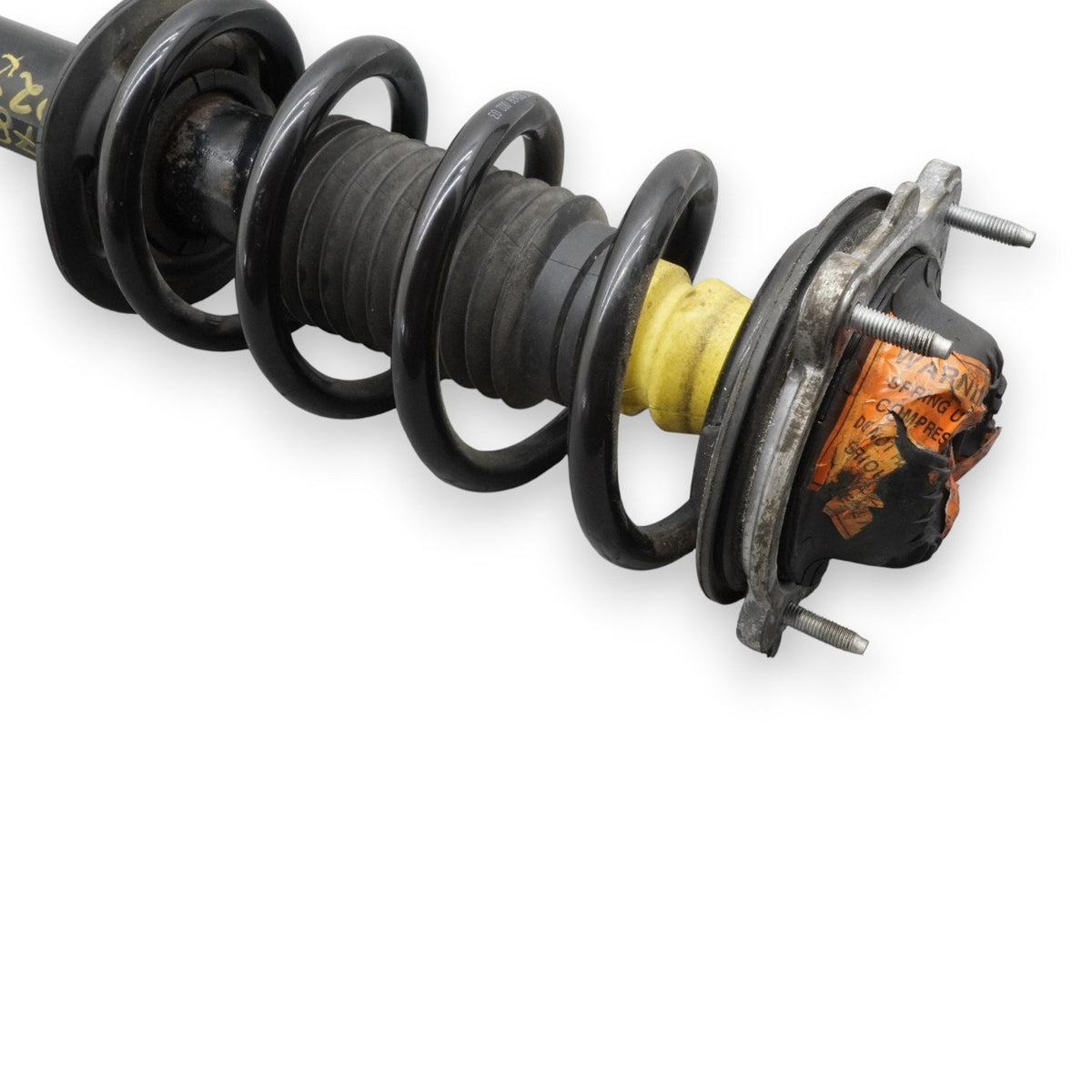 12-18 Audi A7 A6 4G Front LH Strut Shock Suspension W Coil Spring 4G0413031D OEM