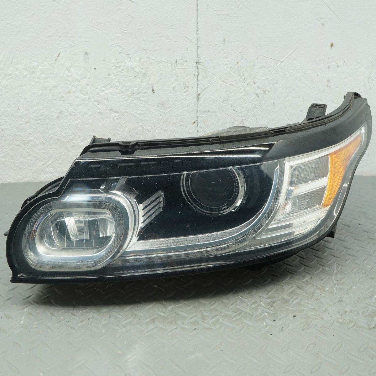 14-17 Range Rover Sport L494 Left Headlight Adaptive Xenon DK62-13W030-JH OEM