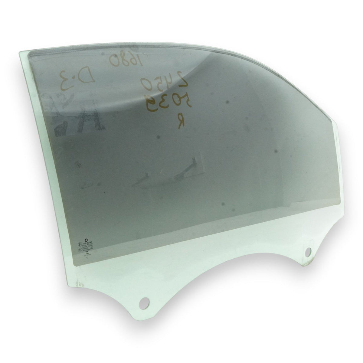 16-18 Smart Fortwo 453 Front Right Passenger Door Window Glass 4537250600 OEM