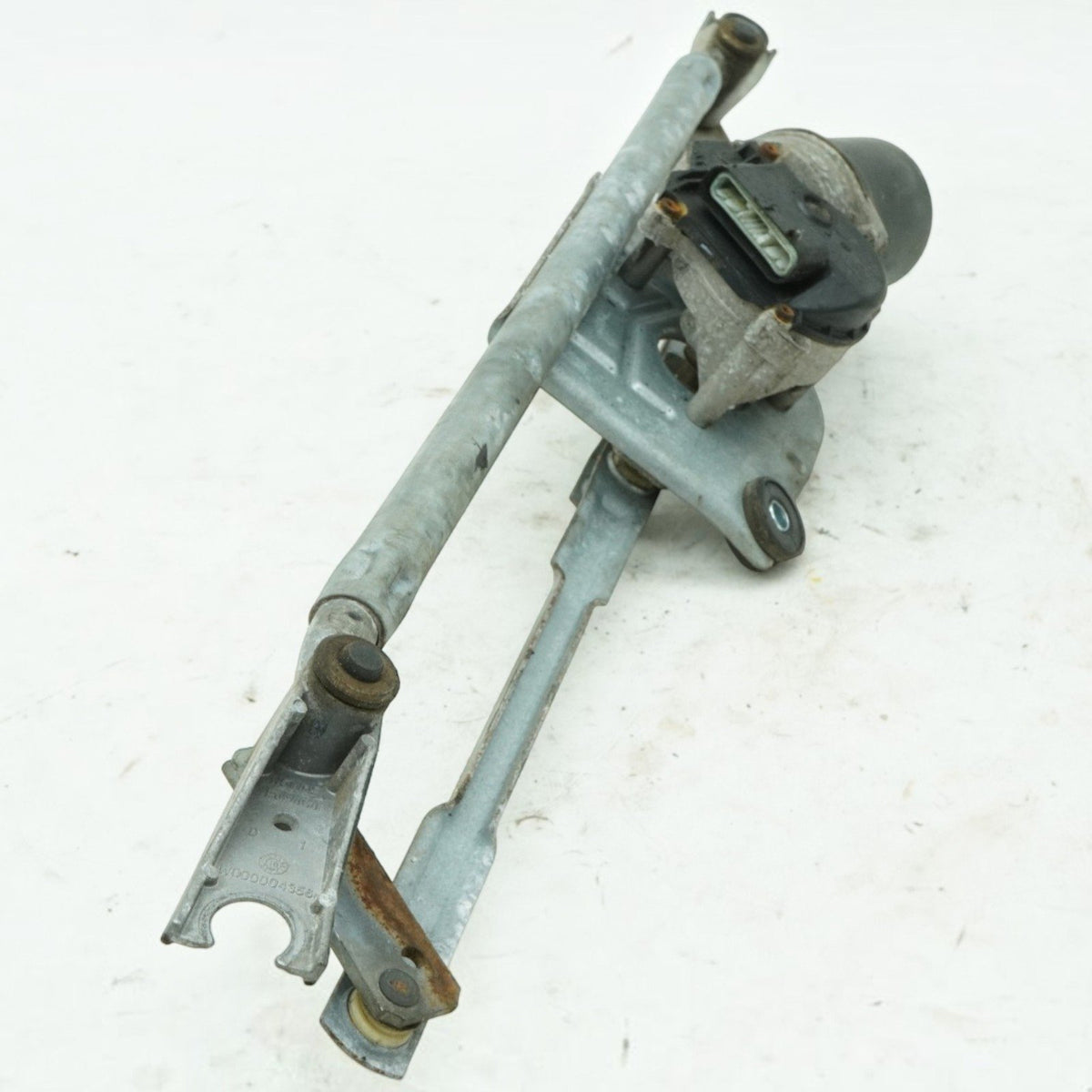 08-12 Ford Mustang Wiper Arm Linkage Motor Windshield Window AR3317500AA OEM