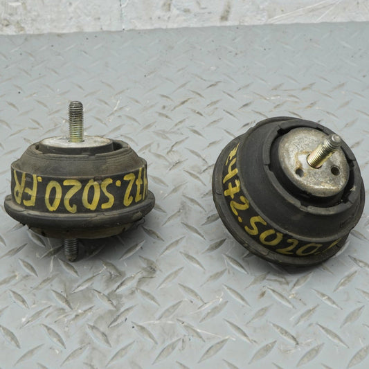 01-06 BMW 330Ci E46 Left Right Engine Motor Mount Support Set 22111095444 OEM