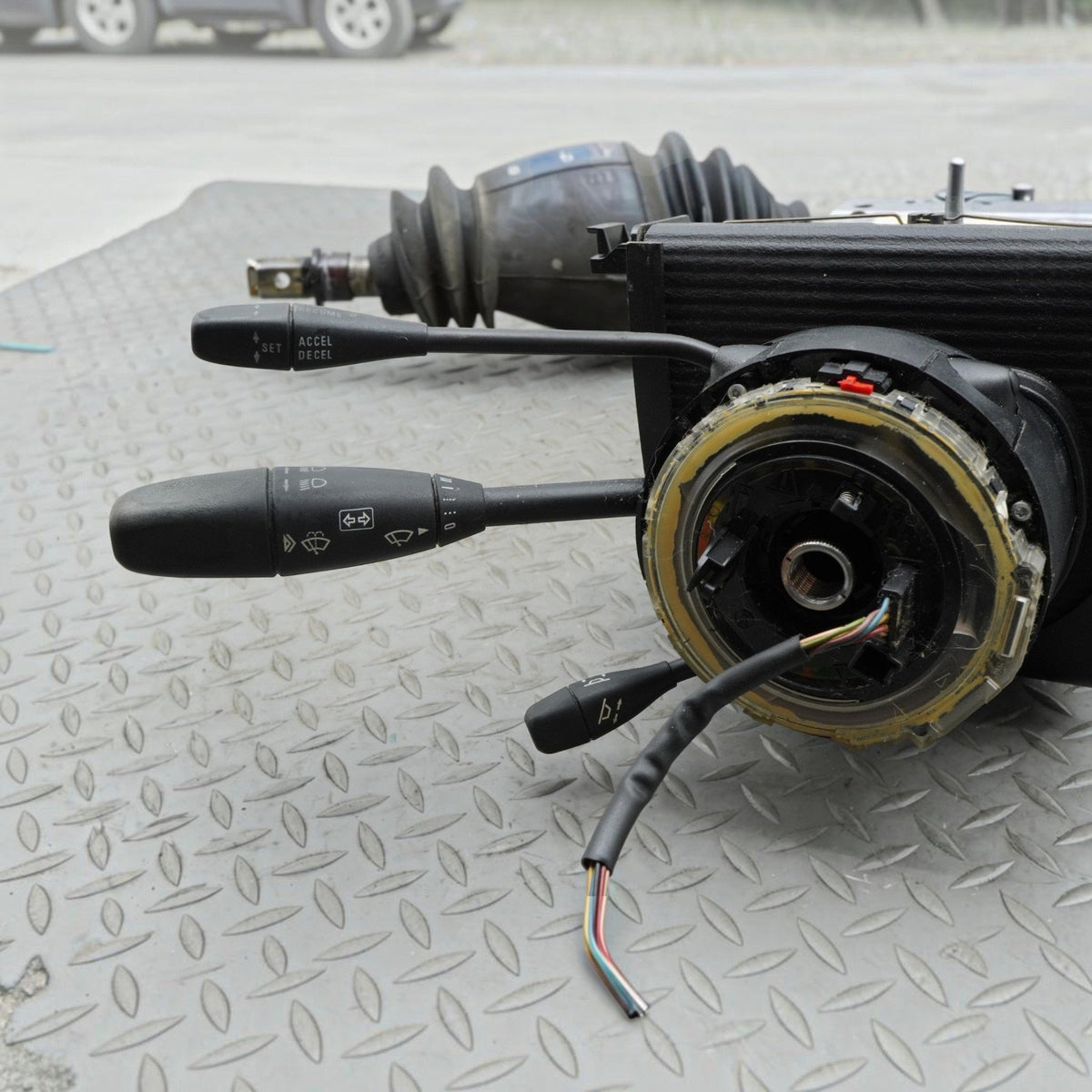 07-09 Mercedes E550 E350 W211 RWD Steering Column Turn Signal Wiper A2114603116