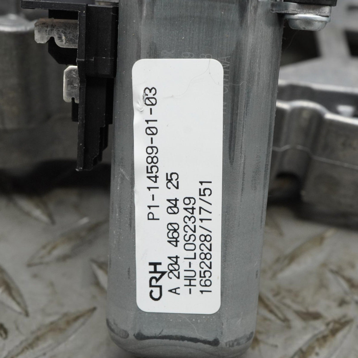 17-19 Mercedes GLS450 GLS350d X166 Steering Column Floor Shfft A1664606200 OEM