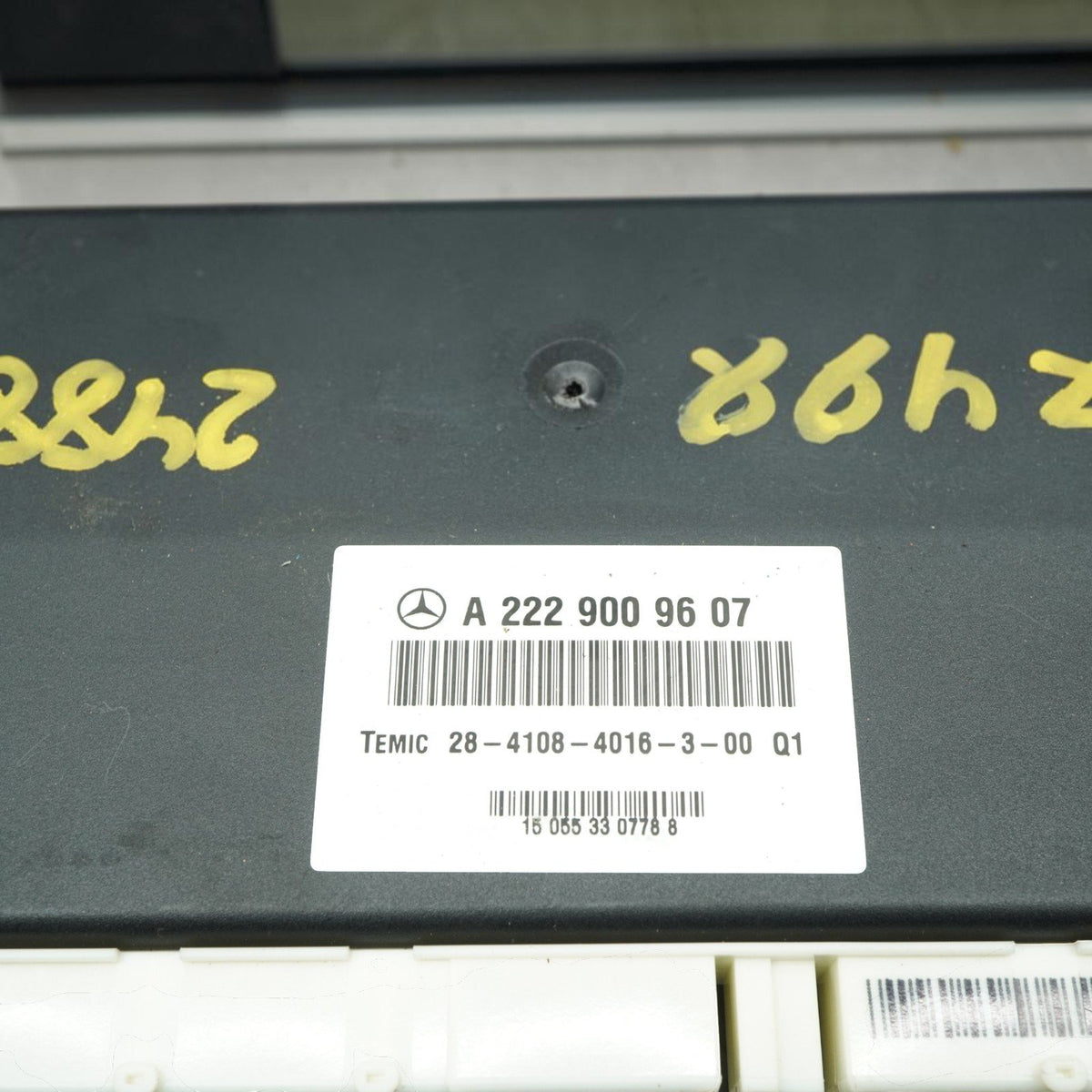 2015 Mercedes S550 S63 S65 S400 S550 Suspension Control Module A2229009607 OEM