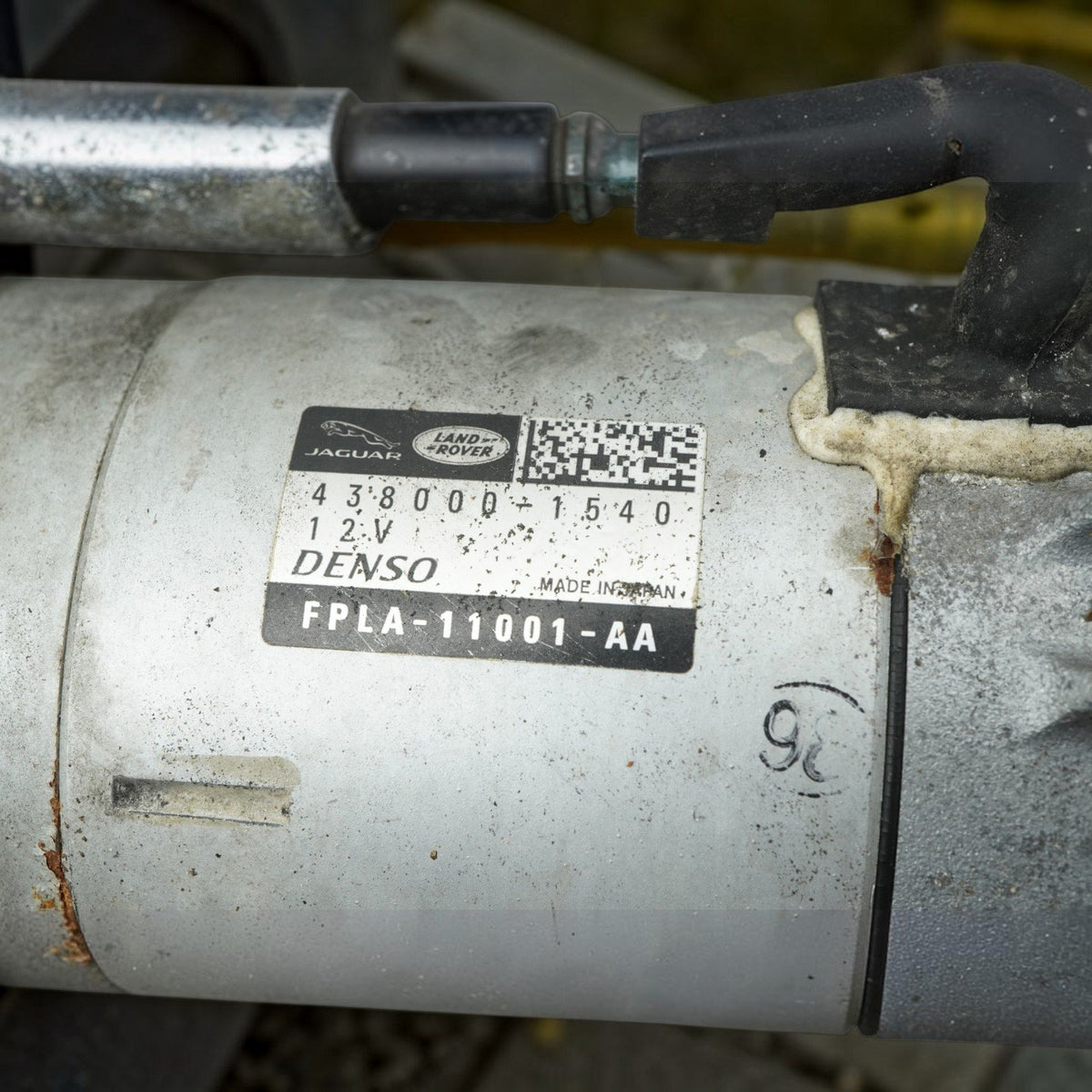 15-22 Range Rover Sport L494 Starter Motor Engine Ignition Gas FPLA11001AA OEM