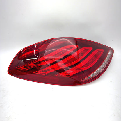 14-17 Mercedes W222 S550 S63 S65 S600 Left Driver LED Tail Light A2229065601 OEM