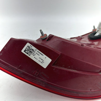 14-17 Mercedes W222 S550 S63 S65 S600 Left Driver LED Tail Light A2229065601 OEM