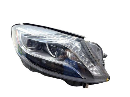 14-16 Mercedes W222 S550 S63 S65 Right Passenger LED Headlight A2229060802 OEM