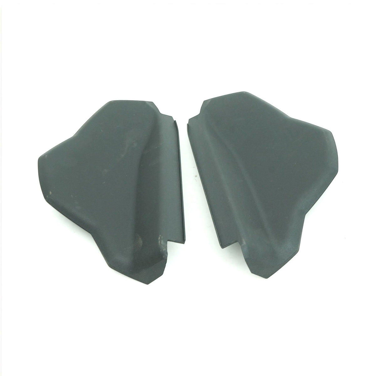 10-17 Mercedes E350 E550 C207 Coupe Dash End Cap Trim Pair A2076800389 OEM